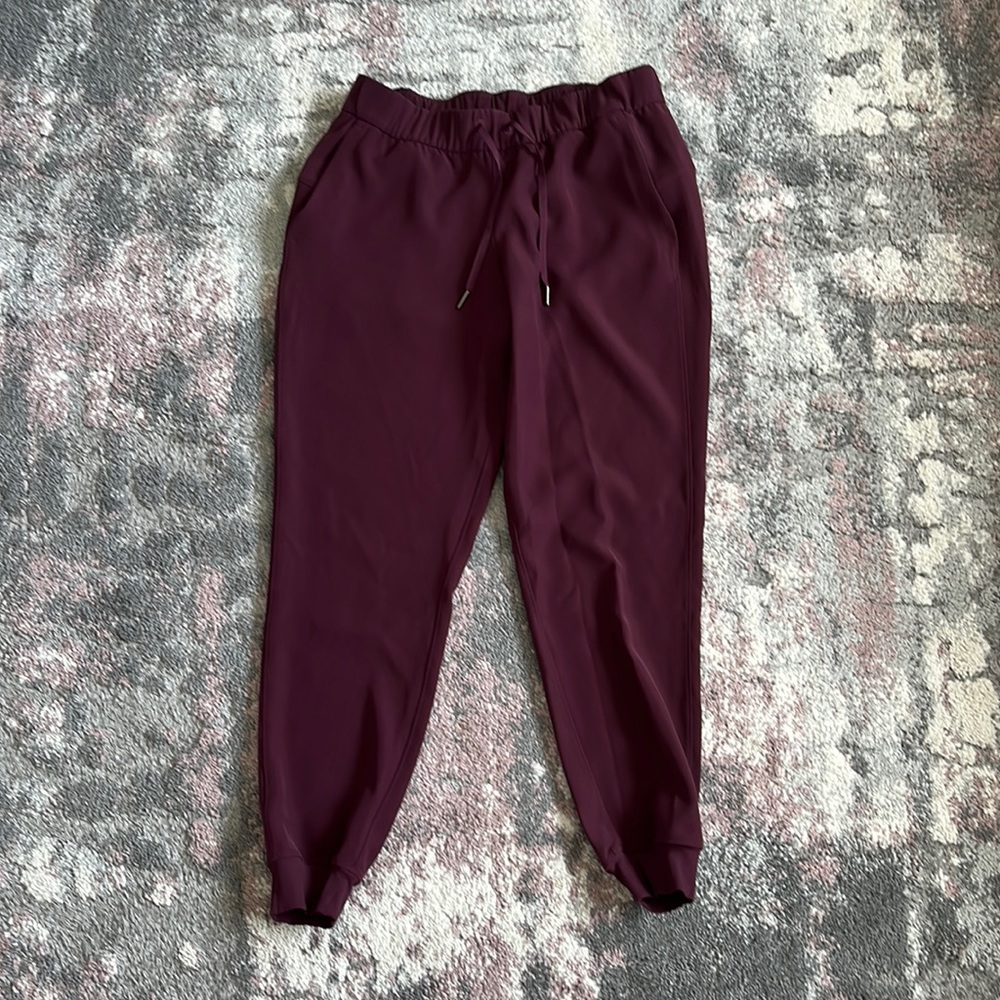 COPY - Lululemon Stretch High Rise Jogger